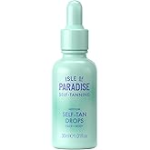 Isle of Paradise Self Tanning Face & Body Drops- Self Tanner Drops for a Natural Bronze, Long-lasting Tan, Cruelty Free, Fragrance Free & Dermatologist-Approved, 1.01 fl. oz