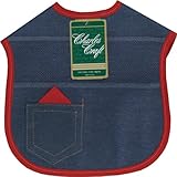 DMC BB3500-5830 Cotton/Polyester Denim Darling Baby Bib