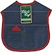DMC BB3500-5830 Cotton/Polyester Denim Darling Baby Bib