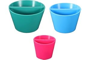 3pcs Rim Cone Pottery Tool, 3 Sizes Ceramic Rim Shaper Cone 3D Printed Pottery Rim Fixing Tools Ceramic Rim Shaper Clay Shapi