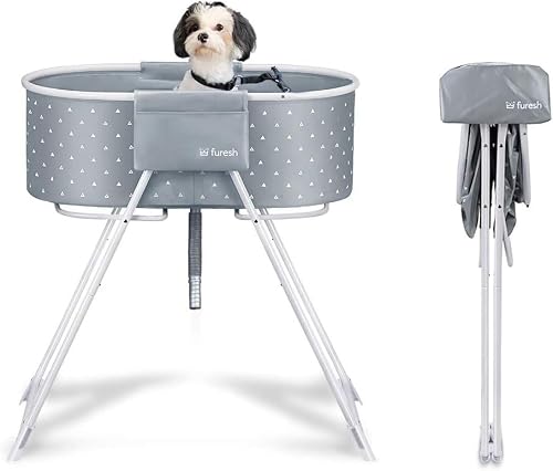 Furesh Portable Foldable Dog Bathtub