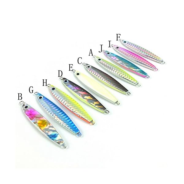 10pcslot-59cm-12g-Jigging-Lure-Lead-fish-Metal-Jig-Mix-Color-Fishing-Lure-Paillette-Knife-Wobbler-Artificial-Hard-Bait-Laser-Body