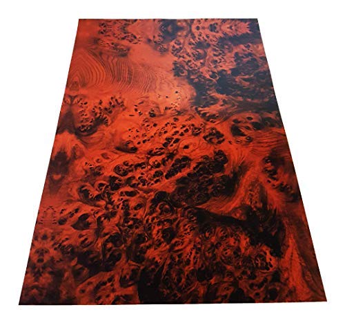 4R Quattroerre.it Adhesive Film Sheet Root-Wood, 35 x 50 cm