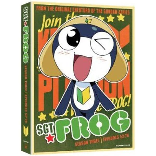 Amazon.com: Sgt. Frog: Season 1 : Todd Haberkorn, Cherami Leigh, R