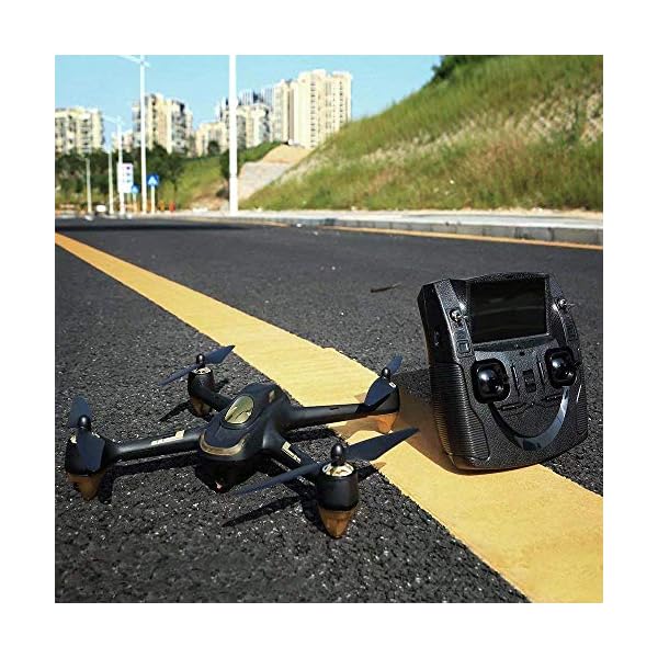 Yuany Drohne 1080p Kamera GPS Automatische Rückkehr Höhe Halten Headless-Modus Drohne HD-Antennengerät (2 Batterien) – Bild 6