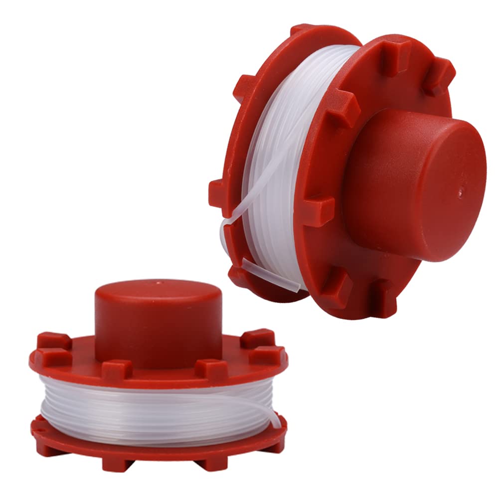 Moritale Thread Spools Replacement for Einhell GE-CT 36/30 Li E SOLO AGILLO 36/255 BL AGILLO 18/200 3405096 (Pack of 2)