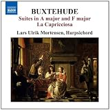HARPSICHORD MUSIC-SUITES IN A MAJOR AND F MAJOR    image