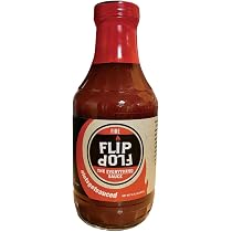 Amazon.com: Flip Flop BBQ Sauce Original (Orange/ Sweet and Spicy ...