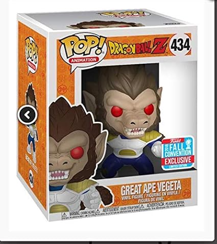 Great Ape Vegeta [6 Inch 