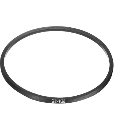 THREE FIVE 3L380 V-Belt – 3/8 X 38 Inch Rubber Belt For Appliances, Fans, Pumps & Light Duty Drives
