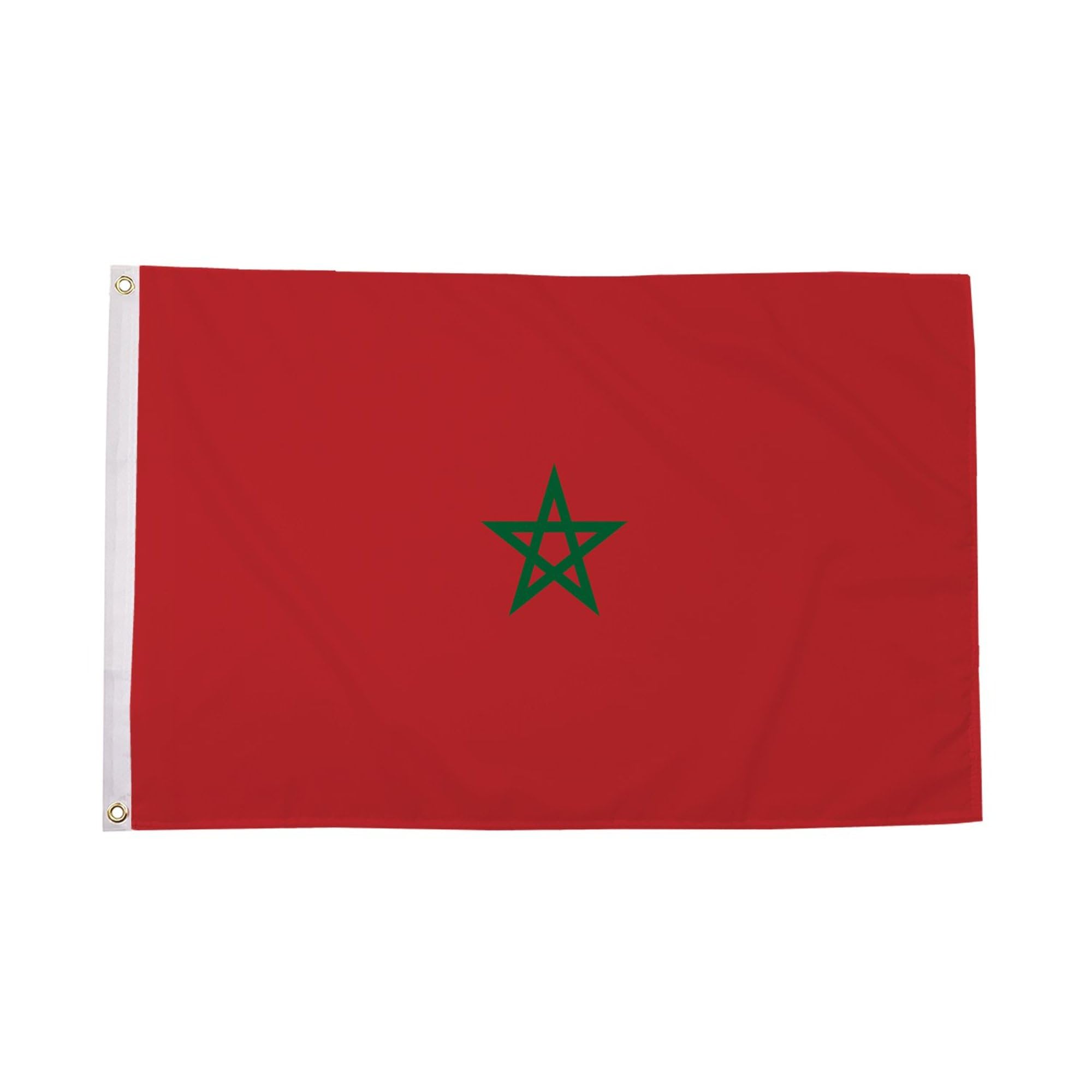 Flagtex Morocco Small Flag 3ft x 2ft (90cm x 60cm)