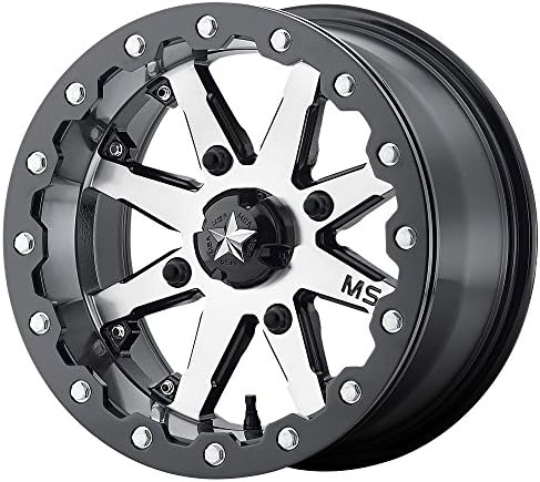 MSA Offroad Wheels MA21 14X10 4X110 CHARCOAL -10MM - M21-04010