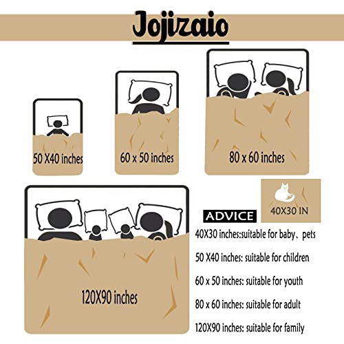 Boy Who Loves Garbage Trucks Blanket Soft Blankets and Throws Flannel Cozy Lightweight Quilt Gift Perfect for Bed Sofa Couch-50 x40 Small for Kids