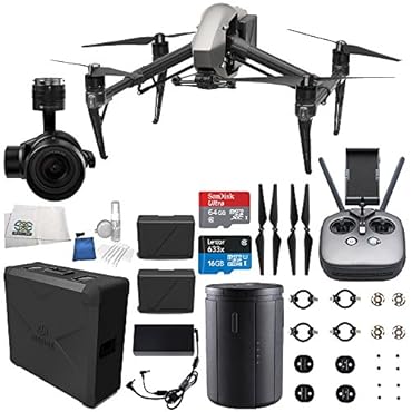 DJI Inspire 2 Quadcopter + Zenmuse X5S Starters Bundle