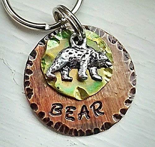 bear dog tag