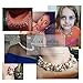 EVBEA Pearl Wedding Jewelry Set Affordable Gold Plated Faux Pearl Layered Statement Necklace and Earrings Set(S17)