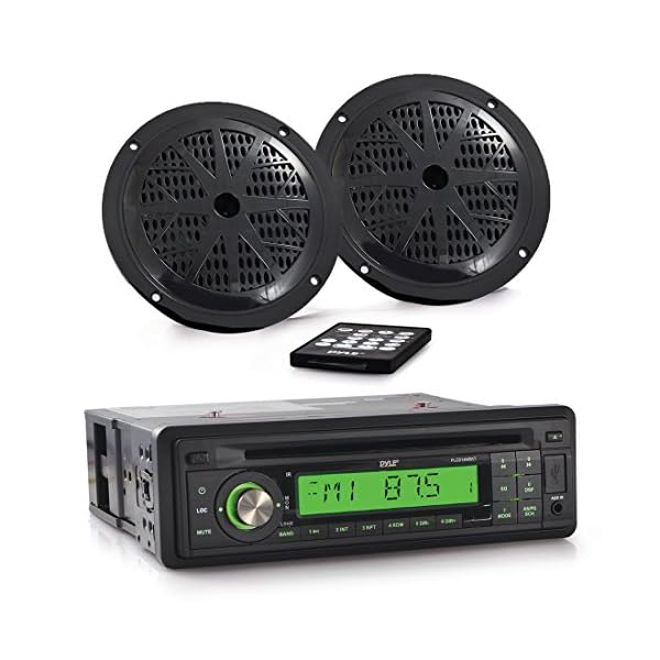 PYLE-Waterproof-Marine-CDMP3-Player-Receiver-with-Speakers-and-Splash-Proof-Radio-Cover PYLE-Waterproof-Marine-CDMP3-Player-Receiver-with-Speakers-and-Splash-Proof-Radio-Cover