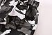 Mud Kingdom Toddler Boys Twill Shorts Set Cute Cartoon Dinosaur Camo Green 3T