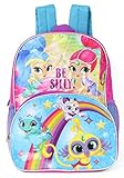 Shimmer and Shine Girls Backpack, Pink, One Size