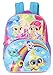 Shimmer and Shine Girls Backpack, Pink, One Size