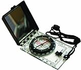 eGear Survival Essentials Folding Map Compass