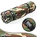 Self-Inflating Sleeping Pad With Pillow – Waterproof lightweight Foam Padding – For Hiking – Camping or Outdoor Activity