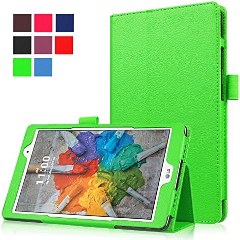 MoCoin LG G Pad X 8.0 / G Pad III 8.0 Case - Ultra Slim Lightweight Smart Shell Stand Cover for LG G Pad X 8.0 (T-Mobile V521) and G Pad III 8.0 V525 8-Inch Tablet (Green)
