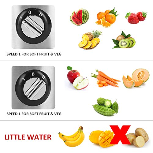 3 Vegetable+Extractor+Centrifugal+Anti+drip+Stainless