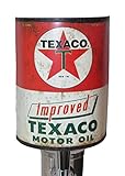 Texaco Oil Can Sports Bar Beer Tap Handle Kegerator Breweriana