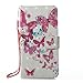 Huawei Y5 2017 / Y6 2017 Case,Premium TPU Shockproof Cover [Kickstand Feature][Slim Fit] Credit Card Pockets [Wrist Strap] Folio Cover Flip Wallet Case for Huawei Y5 2017 / Y6 2017 -Butterfly Group