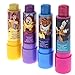 Townley Girl 4 Pack Lip Balm with Light Up Mirror (No Batteries Needed), 5 CT (Belle)