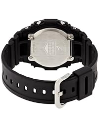Reloj negro digital con energía solar para hombres Casio GW-M5610-1BJF G-Shock 6 con varias correas