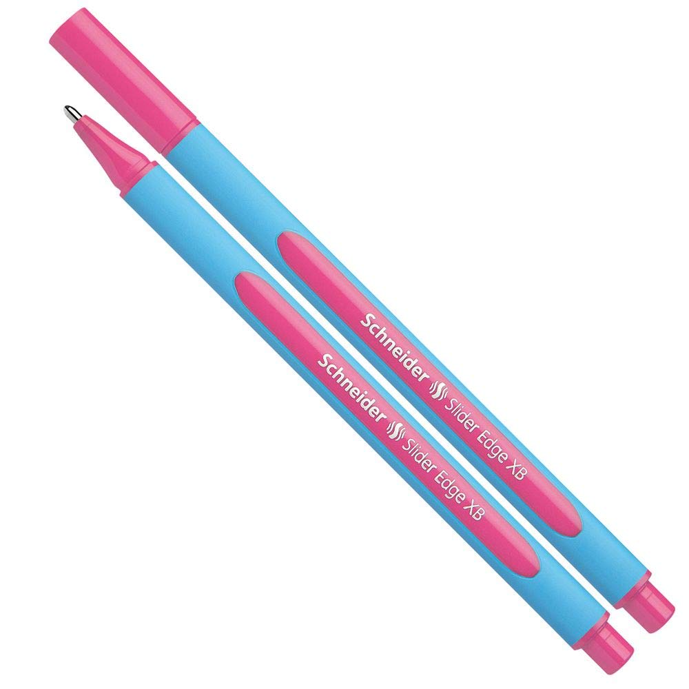 Schneider Slider Edge Ballpoint Pen Extra Bold Pink