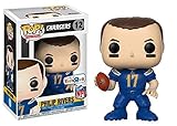 Pop Funko Football Los Angeles Chargers Phillip Rivers #12 (Color Rush Uniform)