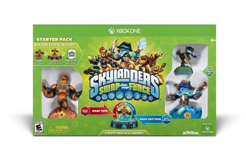 Skylanders Swap Force Starter Pack for Xbox One