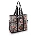 DEMOMENT Water Resistance Large Canvas Utility Tote Bag,Work Teacher Nurse Shoulder Women Bag(Tribal)