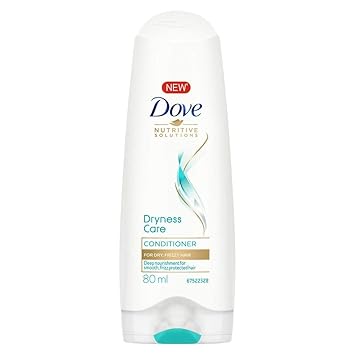 Dove Dryness Care Conditioner, 80ml