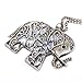 Woman Girl Jewelry Wholesale New Vintage Hollow-out Elephant Long Chain Necklace