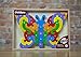 BeginAgain Butterfly A to Z Puzzle - Educational Wooden Alphabet Puzzle - Kids 2 and Up