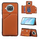 Compatible with Redmi Note 9 Pro 5G Cover Case,PU