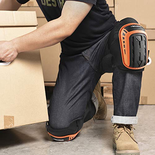Professional Knee Pads for Work Heavy Duty Foam Padding Gel
