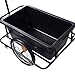 Giantex Bike Bicycle Cargo Trailer Cart Luggage Carrier Steel Frame w/Plastic Tank