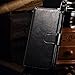 For iPhone 6 Plus Case, Roybens 9 Card slot PU Leather Wallet Case 2 in 1 Magnetic Detachable back cover Flip case with strap For Apple iPhone 6 Plus (5.5) Black