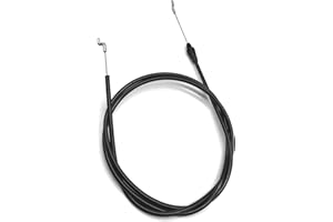 Rinlius 100-1186 Brake Cable for Toro Super Recycler 20036 20037 20038 20039 20040 20042 20043 20045 20048 20791 21" Walk-Behind Lawn Mowers