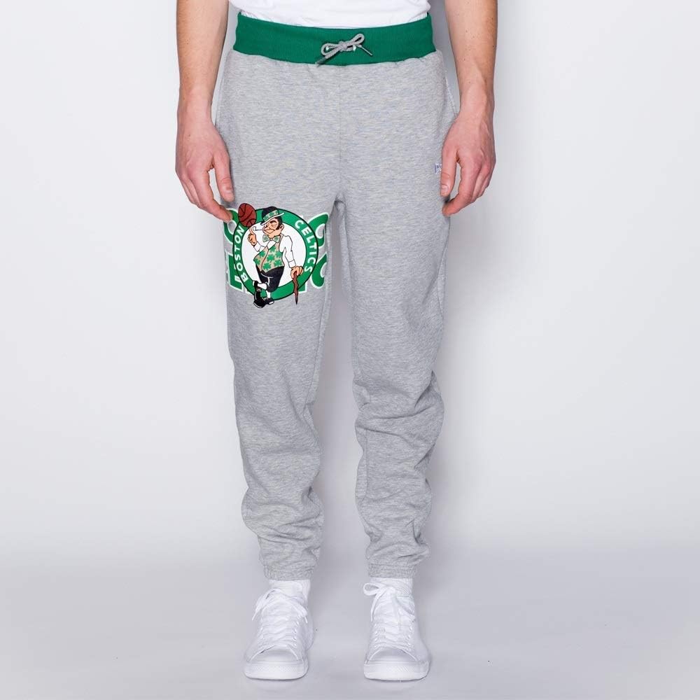nba grey sweatpants