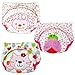 Pack of 3pcs Smartlife Baby Toilet Potty Training Pants with 3 Layer for Infant Baby (M/80, Girl)