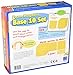 Educational Insights Foam Magnetic Base 10 Set, Giant Size, Easy to Grip, Ages 10 and up, (121 Pieces)