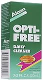 Opti-Free Daily Contact Lens Cleaner-0.676 Oz