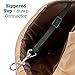 Animals Favorite Pet Carrier Bag, Airline Approved Under Seat Soft-Sided Travel Pet Carrier with Plush Bed for Dog and Cat