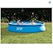 Intex 13' X 33'' Easy Set Above Ground Swimming Pool with Filter Pump